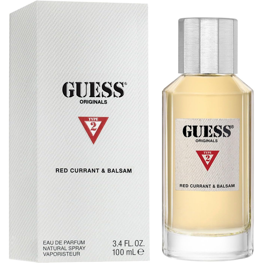 Guess EDP Red Currant & Balsam For Unisex 100ml