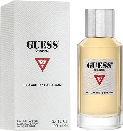 Guess EDP Red Currant & Balsam For Unisex 100ml