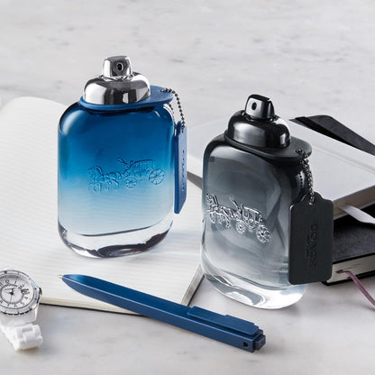 COACH New York Blue Men's Eau de Toilette, 100 ml