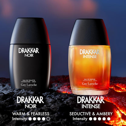 Guy Laroche Drakkar Noir - perfume for men, 200 ml - EDT Spray