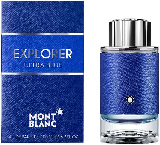 MONTBLANC MONT BLANC EXPLORER ULTRA BLUE (M) EDP 100ML