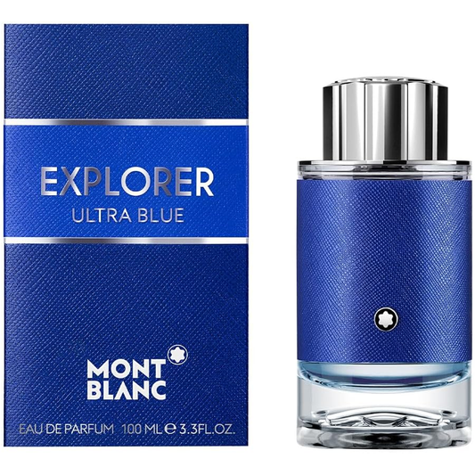 MONTBLANC MONT BLANC EXPLORER ULTRA BLUE (M) EDP 100ML