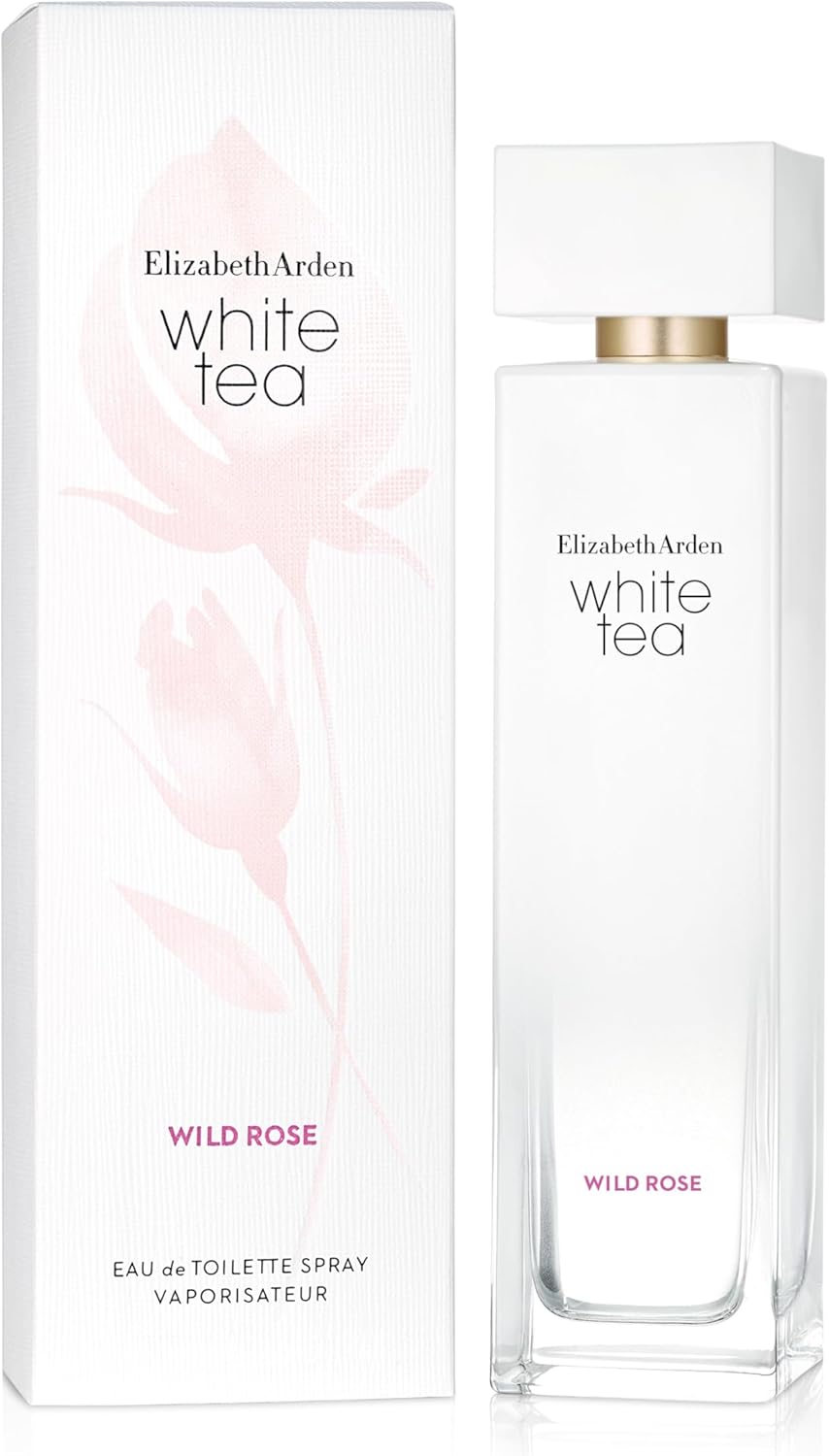 Elizabeth Arden White Tea Wild Rose Perfume for Women Eau De Toilette 100ML