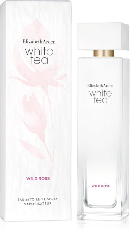 Elizabeth Arden White Tea Wild Rose Perfume for Women Eau De Toilette 100ML
