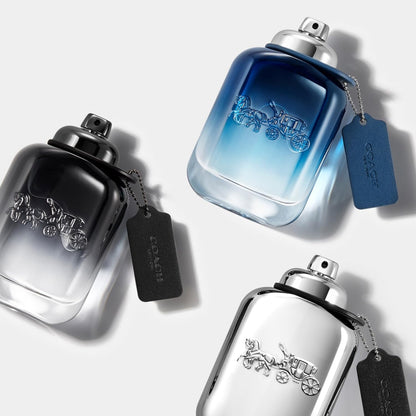 COACH New York Blue Men's Eau de Toilette, 100 ml