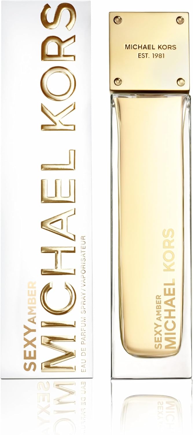 Michael Kors Sexy Amber for Women, 100 ml - EDP Spray