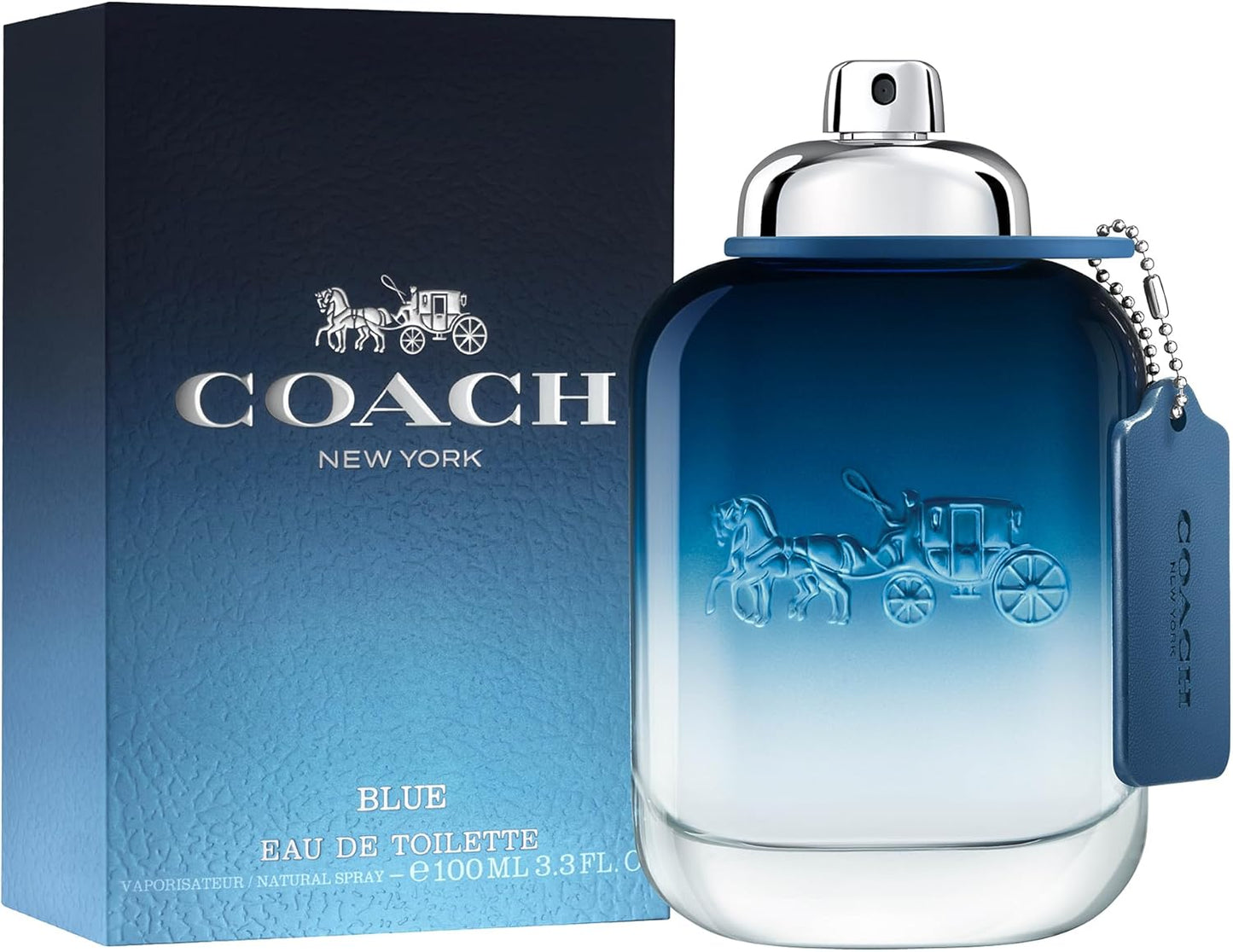 COACH New York Blue Men's Eau de Toilette, 100 ml