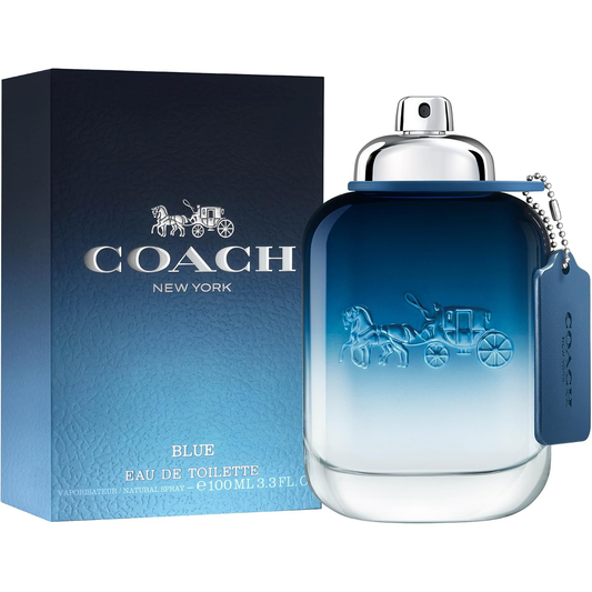 COACH New York Blue Men's Eau de Toilette, 100 ml