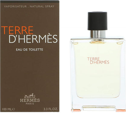 Hermes Terre D 'Hermes EDT Perfume for Men, 100 ml