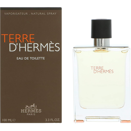 Hermes Terre D 'Hermes EDT Perfume for Men, 100 ml