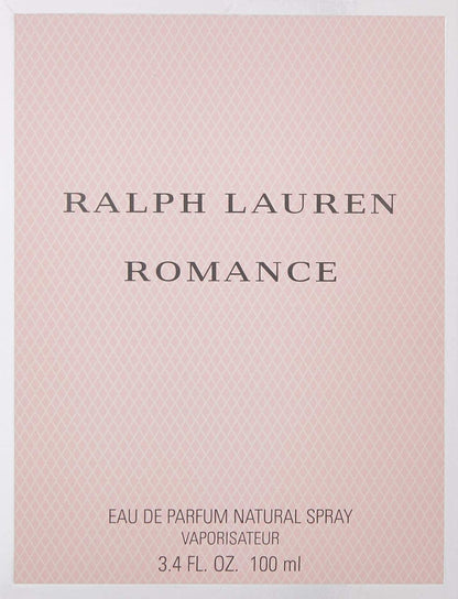Ralph Lauren Romance Eau de Parfum for Women 100ml, white, 3.4 fluid ounce