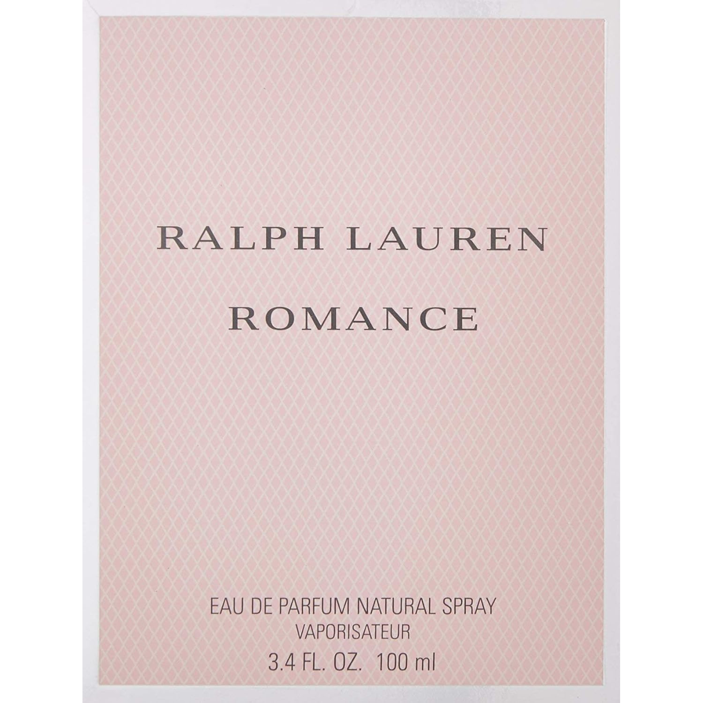 Ralph Lauren Romance Eau de Parfum for Women 100ml, white, 3.4 fluid ounce