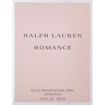 Ralph Lauren Romance Eau de Parfum for Women 100ml, white, 3.4 fluid ounce