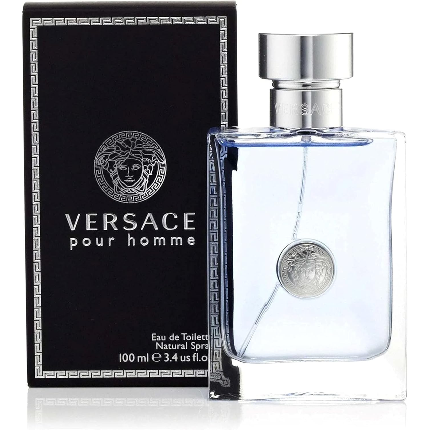 Versace Pour Homme - Perfume for Men, 100 ml - EDT Spray