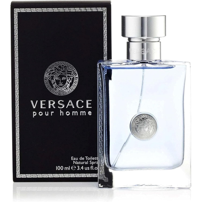 Versace Pour Homme - Perfume for Men, 100 ml - EDT Spray