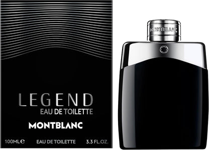 MontBlanc Legend by Mont Blanc Eau De Toilette Spray 3.4 oz for Men