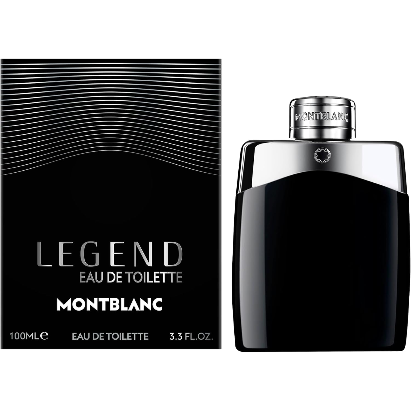 MontBlanc Legend by Mont Blanc Eau De Toilette Spray 3.4 oz for Men