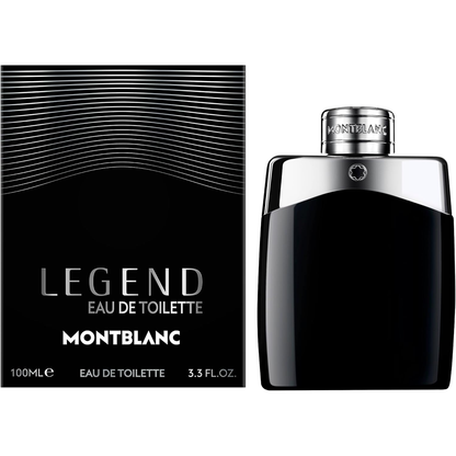 MontBlanc Legend by Mont Blanc Eau De Toilette Spray 3.4 oz for Men