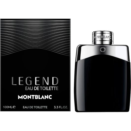 MontBlanc Legend by Mont Blanc Eau De Toilette Spray 3.4 oz for Men