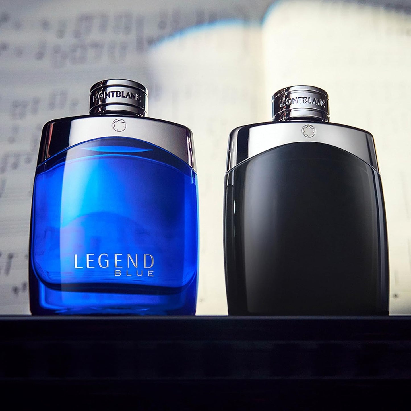 MontBlanc Legend by Mont Blanc Eau De Toilette Spray 3.4 oz for Men