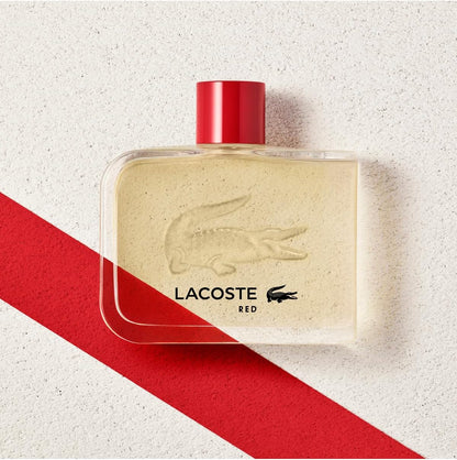Lacoste Red Perfume for Men Eau De Toilette 125ML