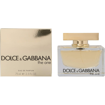 The One by Dolce & Gabbana for Women - Eau de Parfum, 75ml