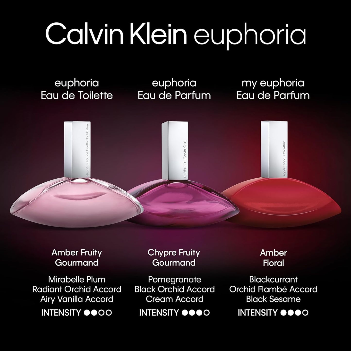 Calvin Klein Euphoria Eau de Toilette 100ml