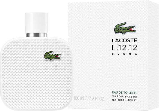 Lacoste L.12.12 Blanc Pure Perfume for Men Eau De Toilette 100ML