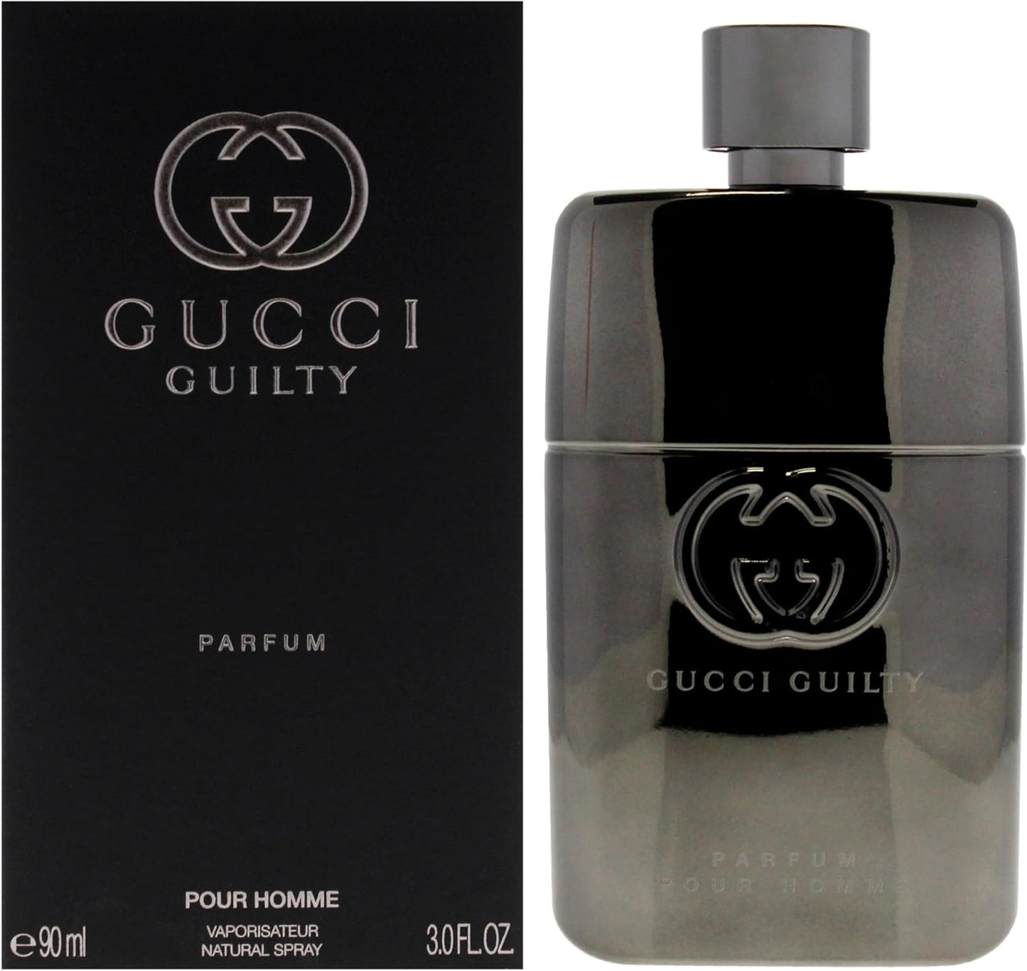 GUCCI GUILTY POUR HOMME PARFUM edp vapo 90 ml