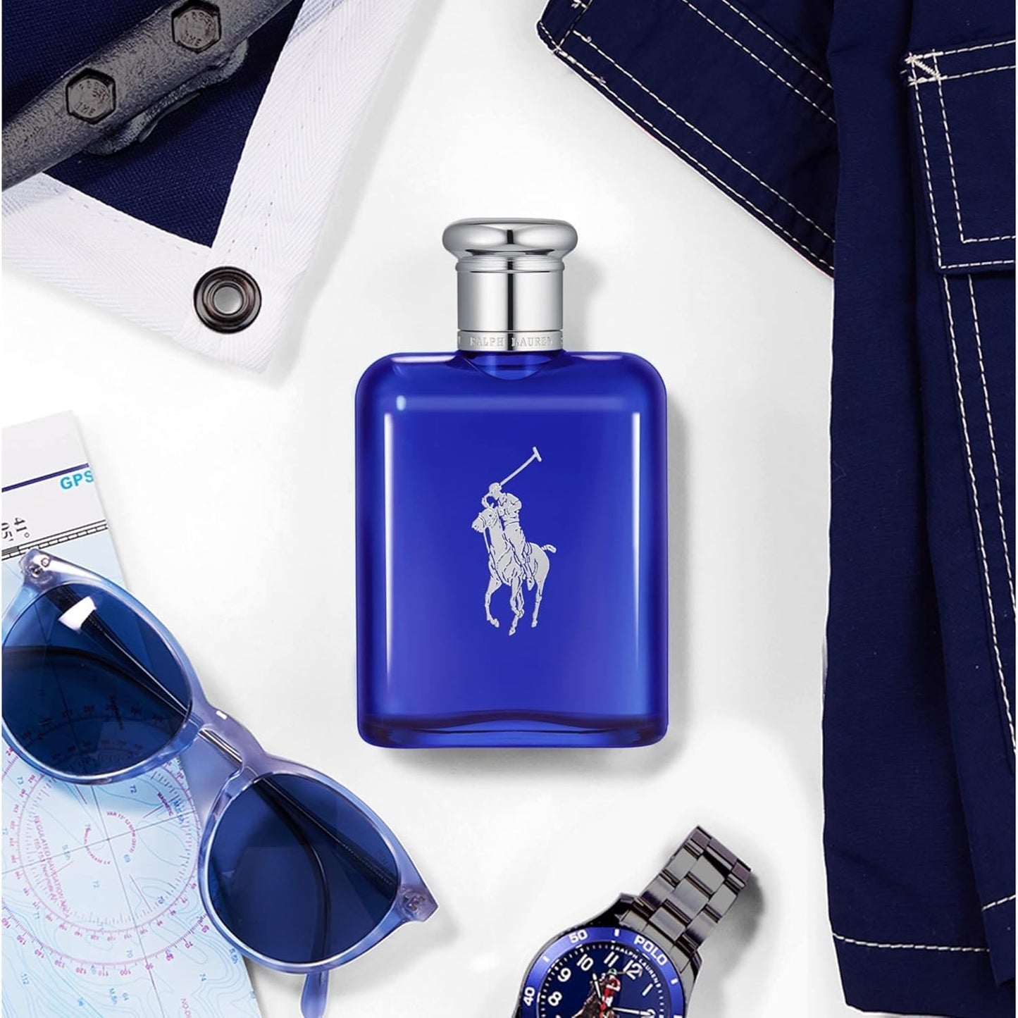 Ralph Lauren Polo Blue - Perfume for Men, 125 ml - EDT Spray