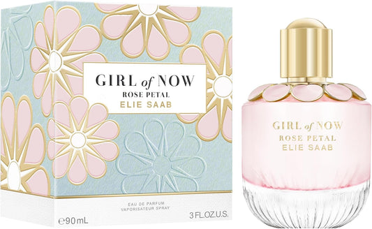 Elie Saab Girl of Now Rose Petal Eau de Parfum 90ml