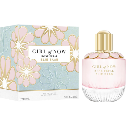 Elie Saab Girl of Now Rose Petal Eau de Parfum 90ml