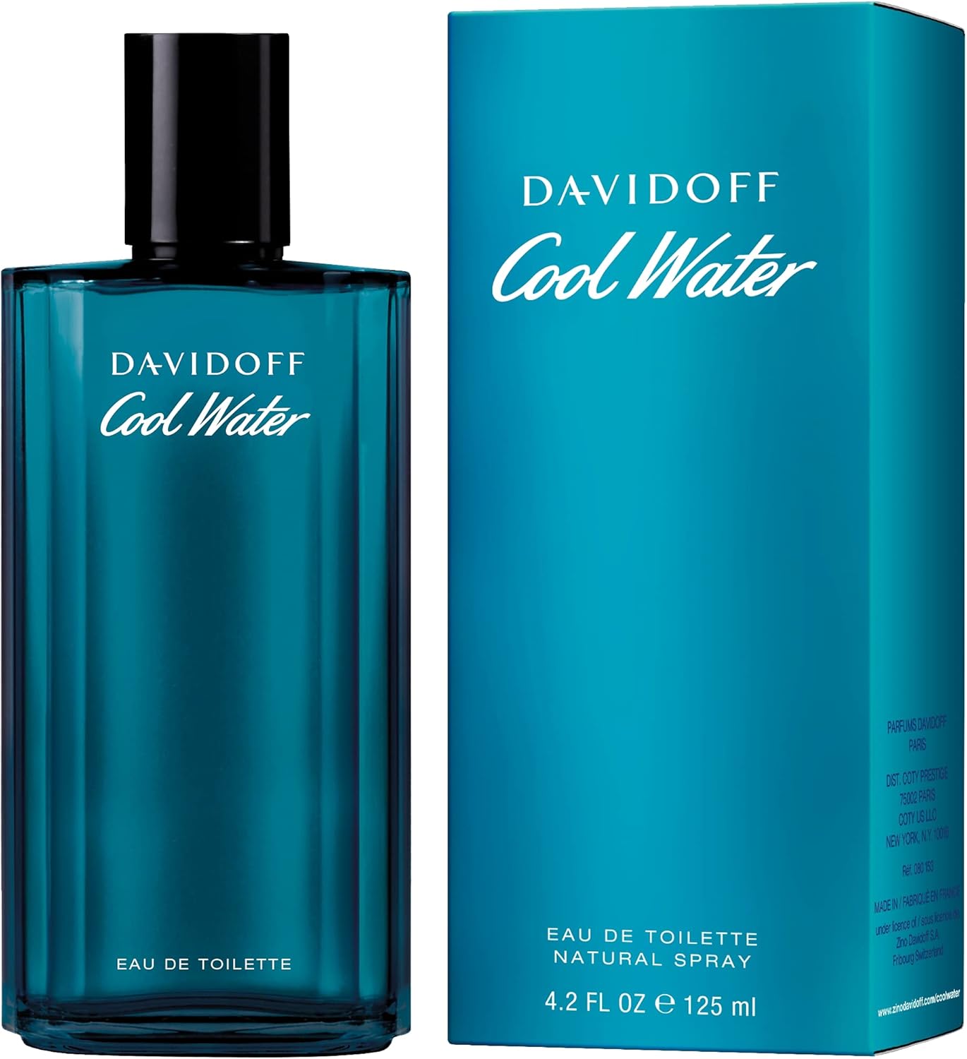 Davidoff Cool Water for Men Eau de Toilette 125ml