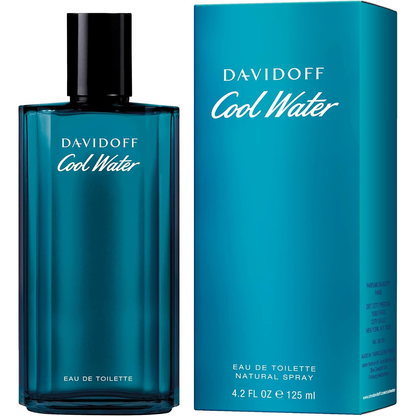Davidoff Cool Water for Men Eau de Toilette 125ml
