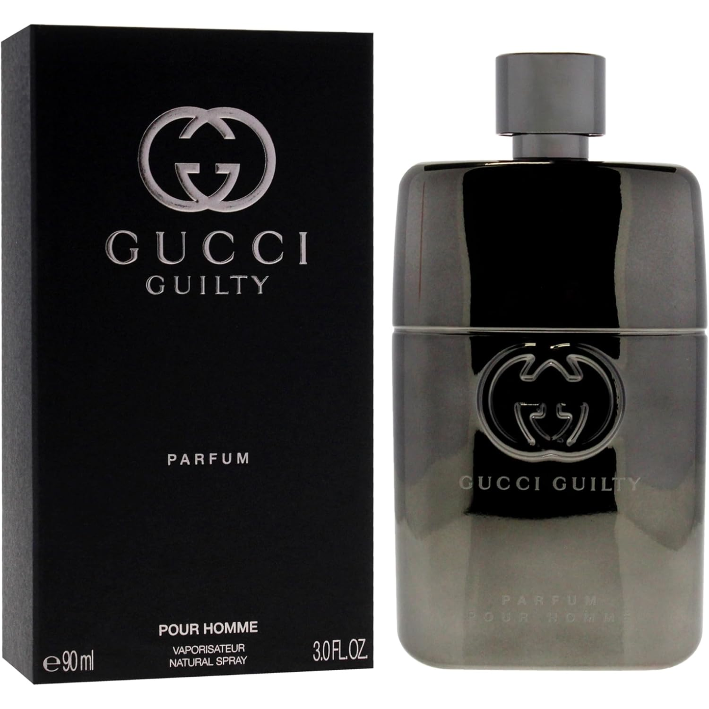 GUCCI GUILTY POUR HOMME PARFUM edp vapo 90 ml
