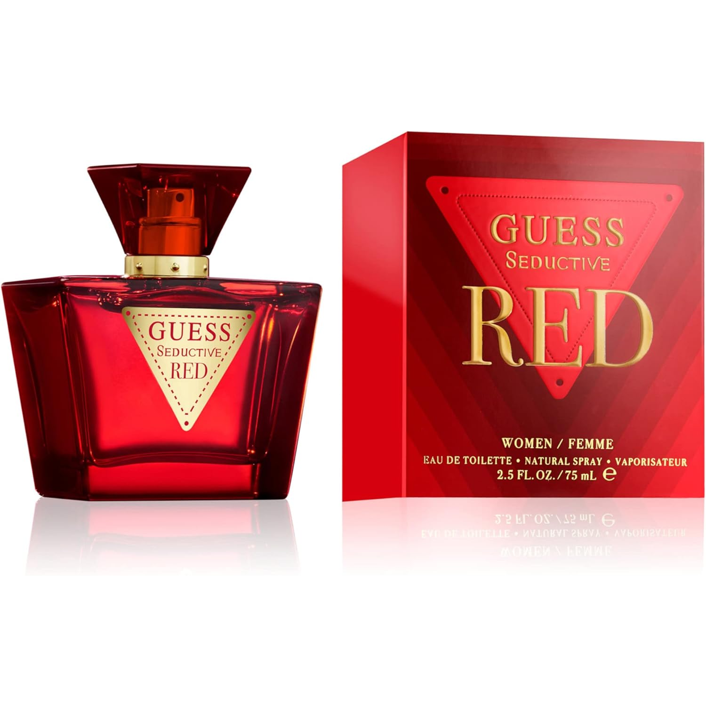 Guess Guess Seductive Red Women EDT Spray 2.5 oz