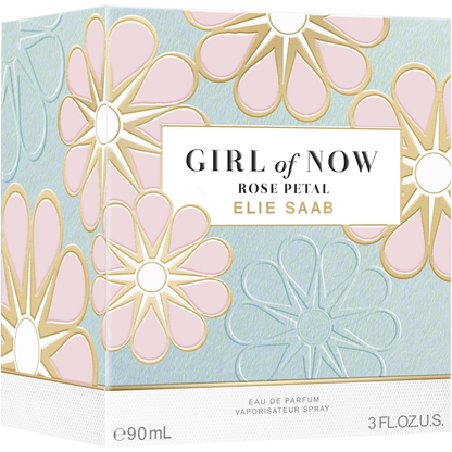 Elie Saab Girl of Now Rose Petal Eau de Parfum 90ml