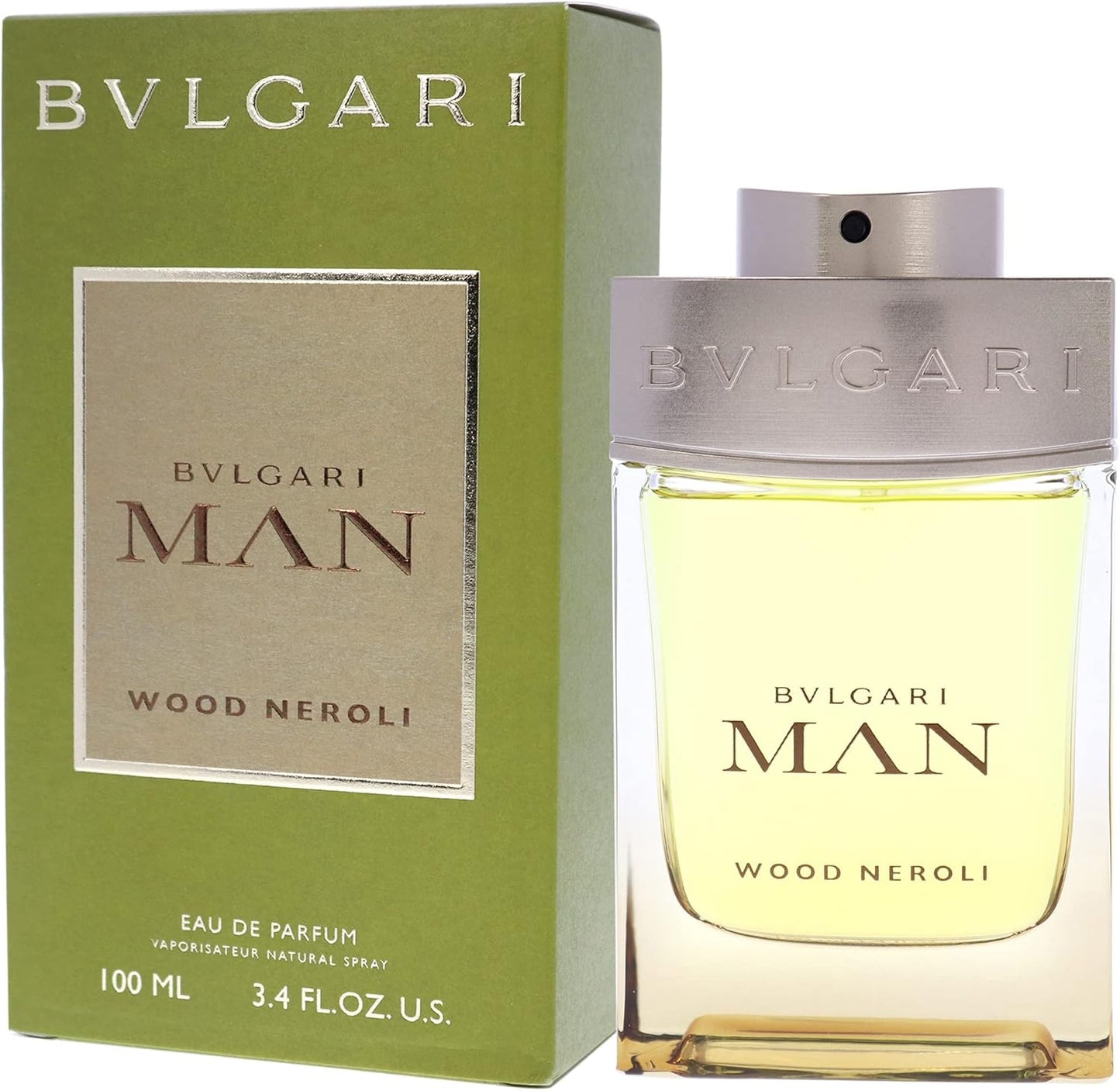 BVLGARI Wood Neroli Men's Eau de Perfume, 100 ml