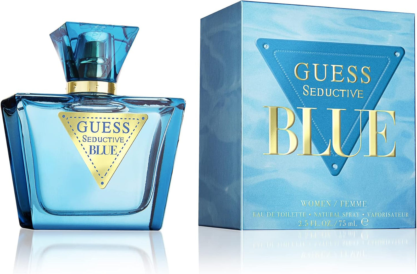 Guess Seductive Blue women edt 75 ml