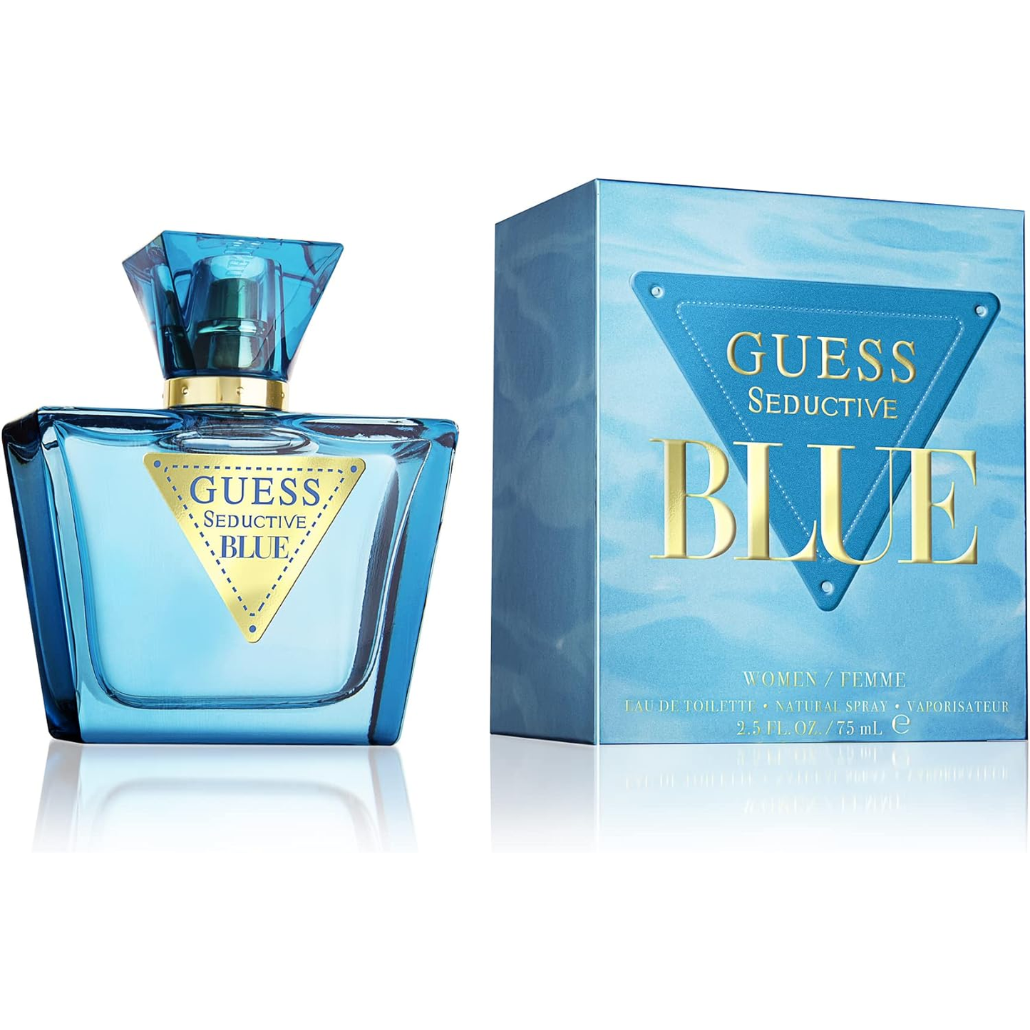 Guess Seductive Blue women edt 75 ml