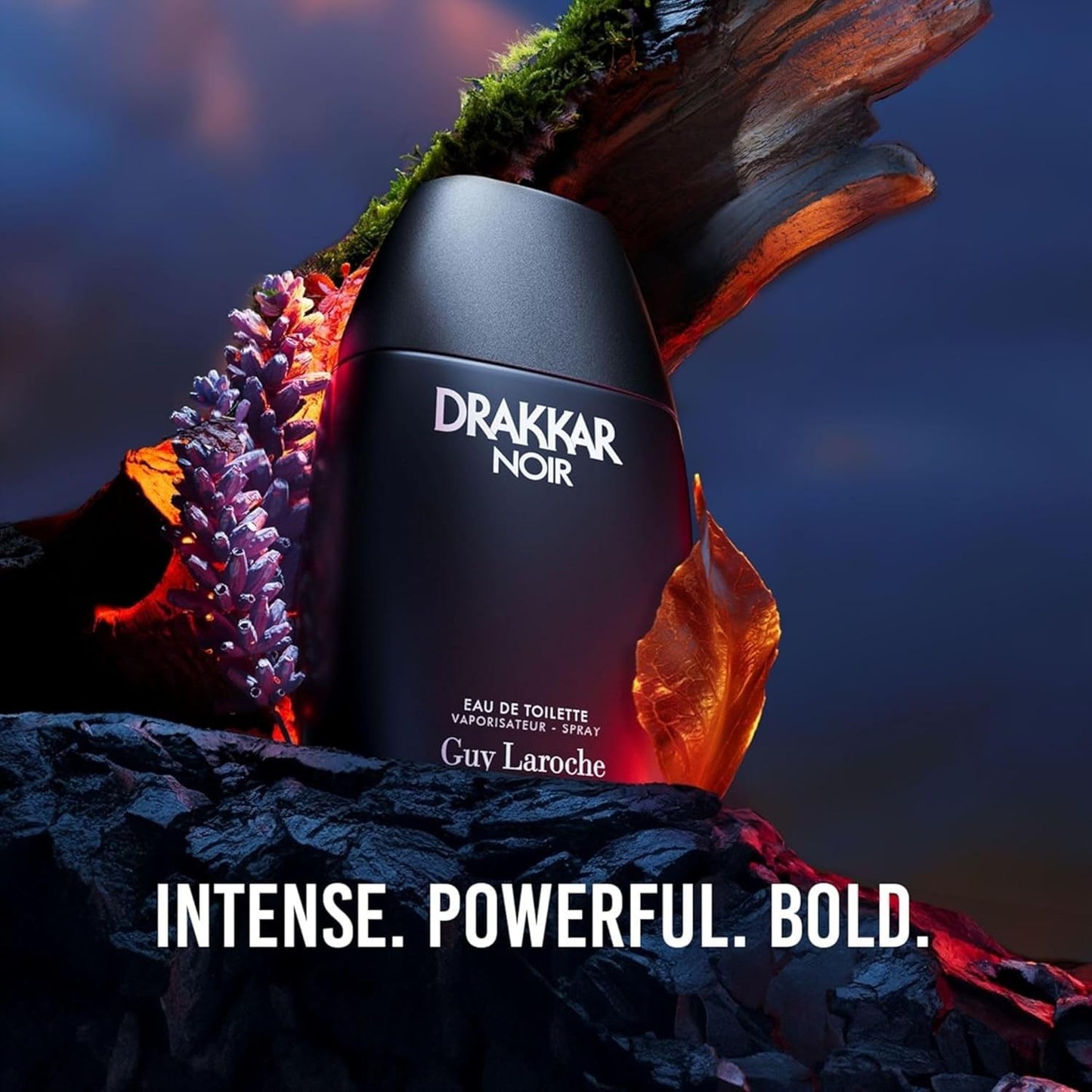 Guy Laroche Drakkar Noir - perfume for men, 200 ml - EDT Spray