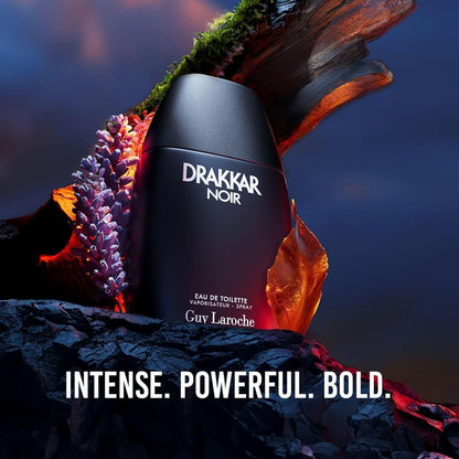 Guy Laroche Drakkar Noir - perfume for men, 200 ml - EDT Spray
