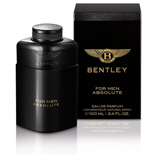 Absolute by Bentley - perfume for men - Eau de Parfum, 100ml