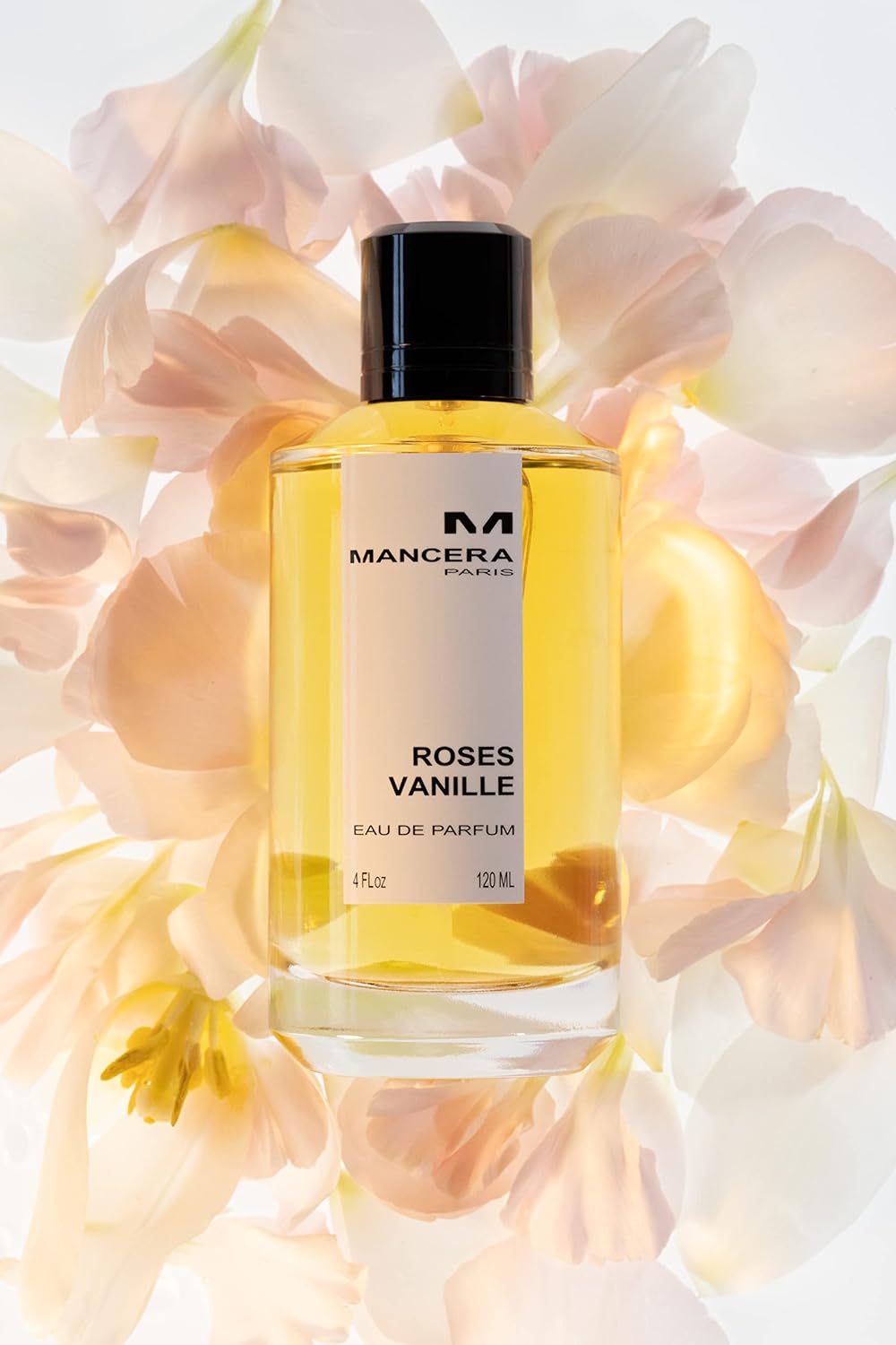 Mancera Roses Vanille Eau de Parfum for Women, 120 ml
