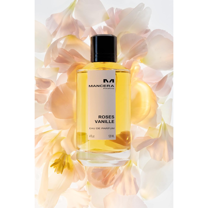Mancera Roses Vanille Eau de Parfum for Women, 120 ml