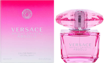Versace Bright Crystal Absolu For Women - Eau De Parfum, 90 Ml