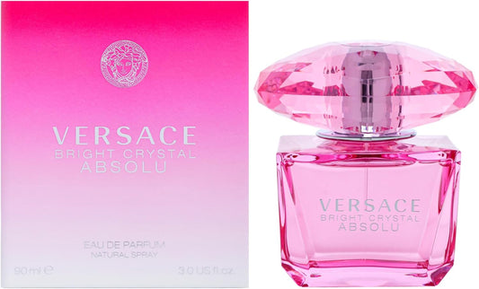 Versace Bright Crystal Absolu For Women - Eau De Parfum, 90 Ml