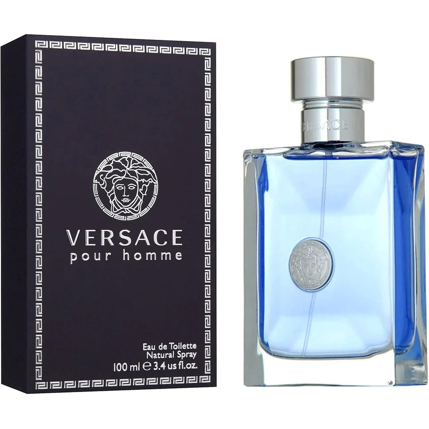 Versace Pour Homme - Perfume for Men, 100 ml - EDT Spray