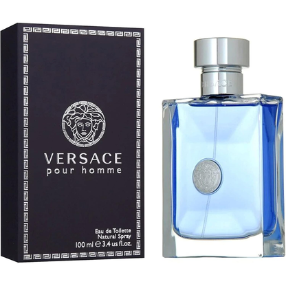 Versace Pour Homme - Perfume for Men, 100 ml - EDT Spray