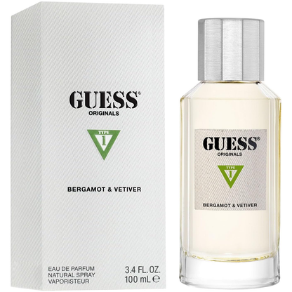 Guess EDP Bergamot & Vetiver For Unisex 100ml